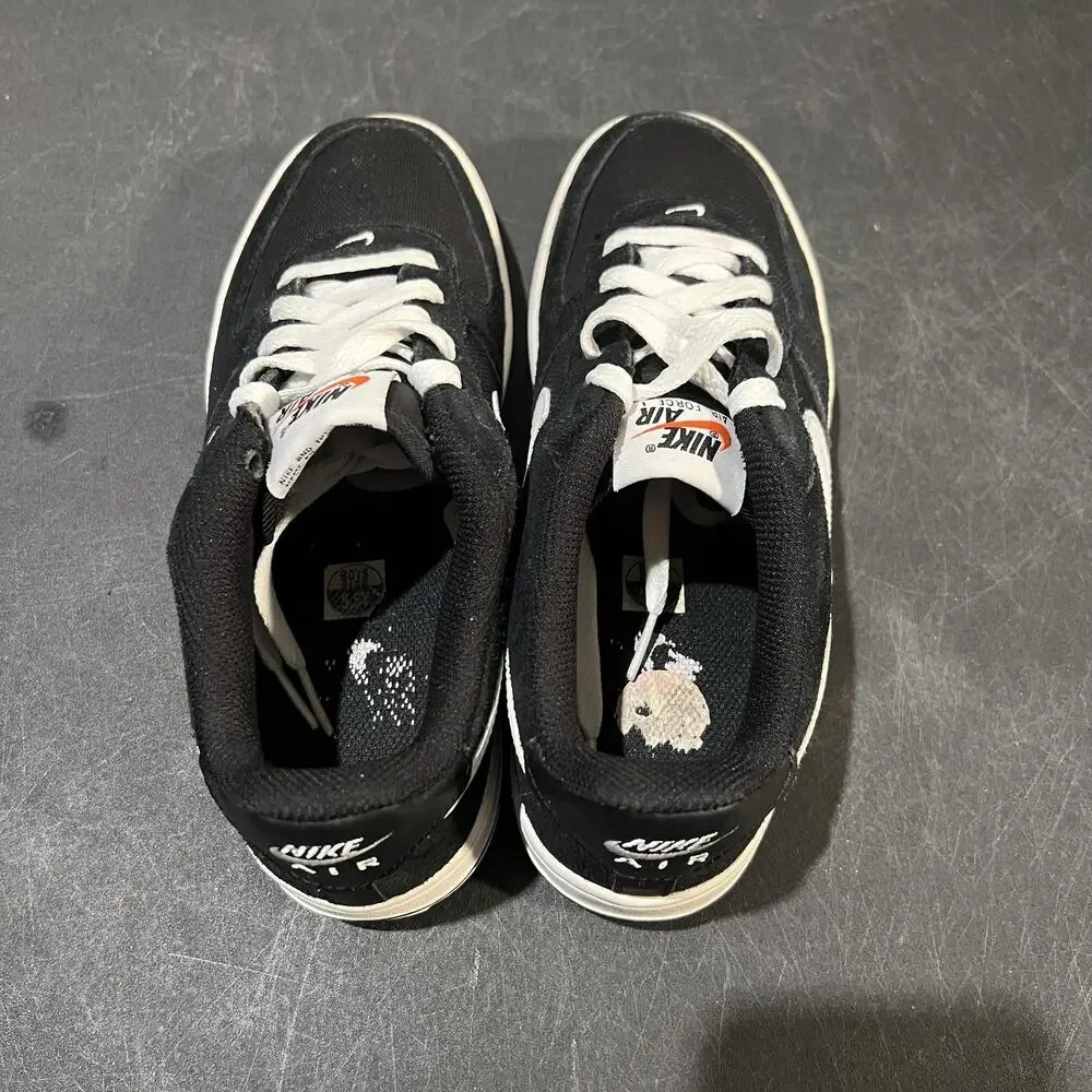 Nike Air Force 1 Shoes Youth Size 5.5Y Low Classic 596728-026 Sneakers